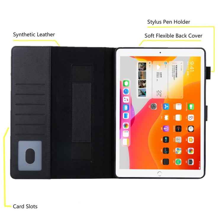 Business Style Horizontal Flip Leather Case with Holder & Card Slot & Photo Frame & Wallet & Hand Strap & Sleep / Wake-up Function