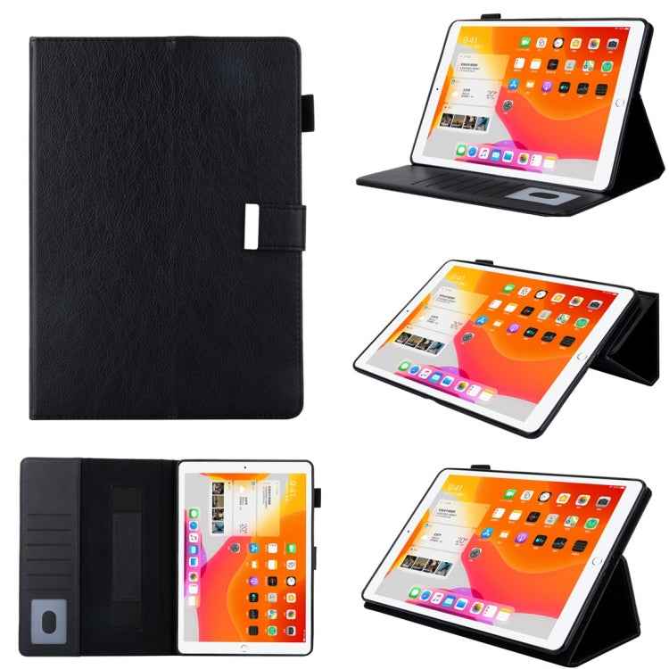 Business Style Horizontal Flip Leather Case with Holder & Card Slot & Photo Frame & Wallet & Hand Strap & Sleep / Wake-up Function