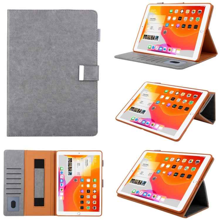 Business Style Horizontal Flip Leather Case with Holder & Card Slot & Photo Frame & Wallet & Hand Strap & Sleep / Wake-up Function