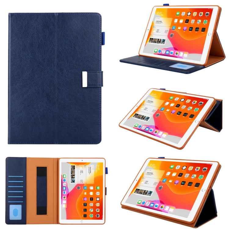 Business Style Horizontal Flip Leather Case with Holder & Card Slot & Photo Frame & Wallet & Hand Strap & Sleep / Wake-up Function