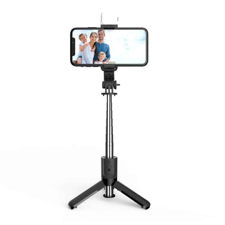 L11S Mini Fill Light Bluetooth Selfie Stick Tripod Mobile Phone Holder