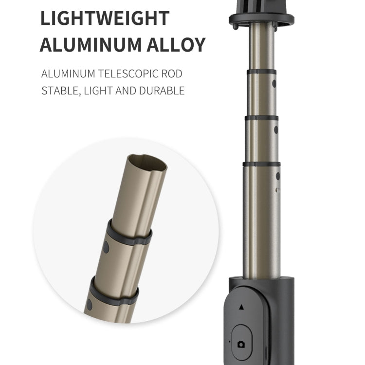 Q07 6 Inch Ring Light Portable Bluetooth Selfie Stick Tripod