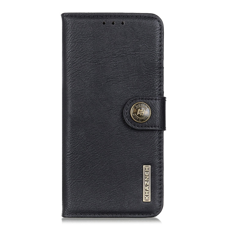 KHAZNEH Cowhide Texture Horizontal Flip Leather Case with Holder & Card Slots & Wallet, For iPhone 13, For iPhone 13 Pro, For iPhone 13 Pro Max