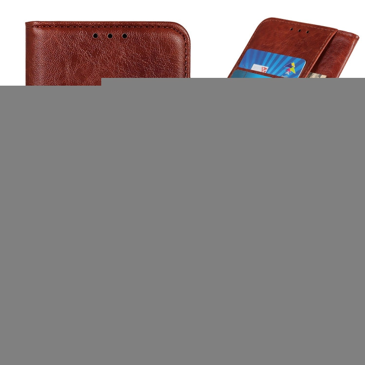 Magnetic Crazy Horse Texture Horizontal Flip Leather Case with Holder & Card Slots & Wallet, For iPhone 13 mini, For iPhone 13, For iPhone 13 Pro, For iPhone 13 Pro Max, For Nokia C10 / C20
