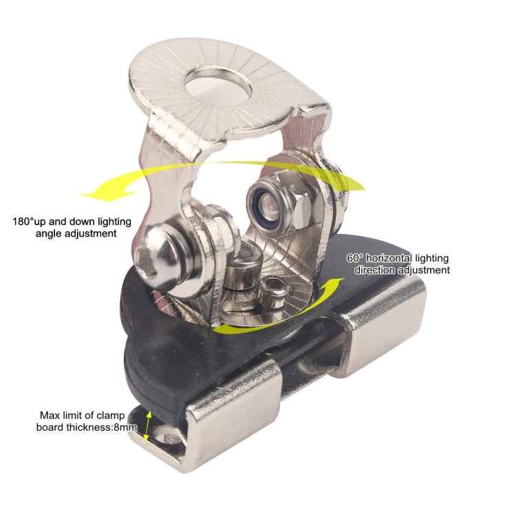 A5573 Car LED Light Bar Mounting Bracket for Jeep Wrangler