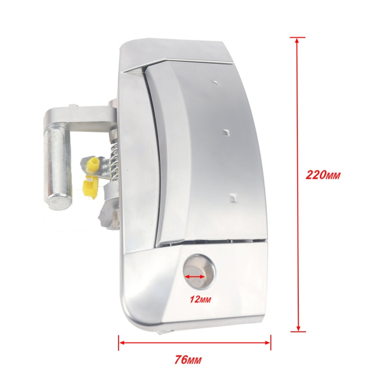 A5882-01 Car Left Side Door Outside Handle 80607-CD41E for Nissan 350Z 2003-2009, A5882-01