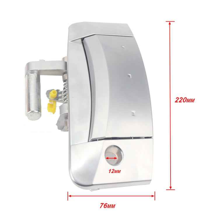 A5924 1 Pair Car Door Outside Handle 80607-CD41E+80606-CD01E for Nissan 350Z 2003-2009