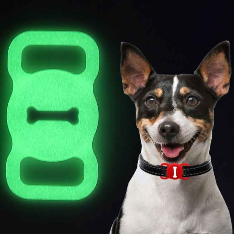 Shockproof Anti-scratch Silicone Case Protective Cover, Style: Bones, For AirTag
