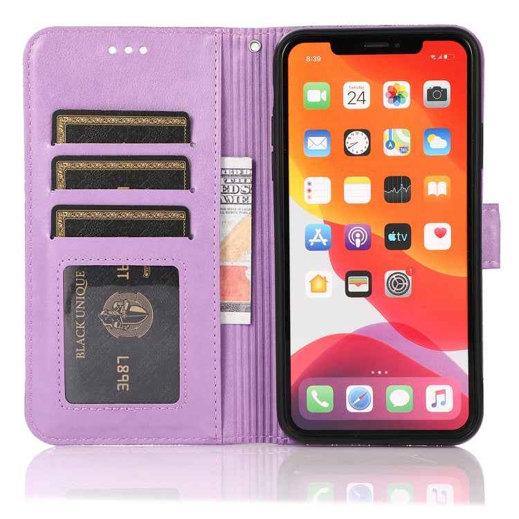 Skin Feel Embossed Sunflower Horizontal Flip Leather Case with Holder & Card Slots & Wallet & Lanyard, For iPhone X / XS, For iPhone XS Max, For iPhone 6 / 6s, For iPhone 6 Plus / 6s Plus, For iPhone 7 Plus / 8 Plus, For iPhone 7 / 8 / SE(2020)