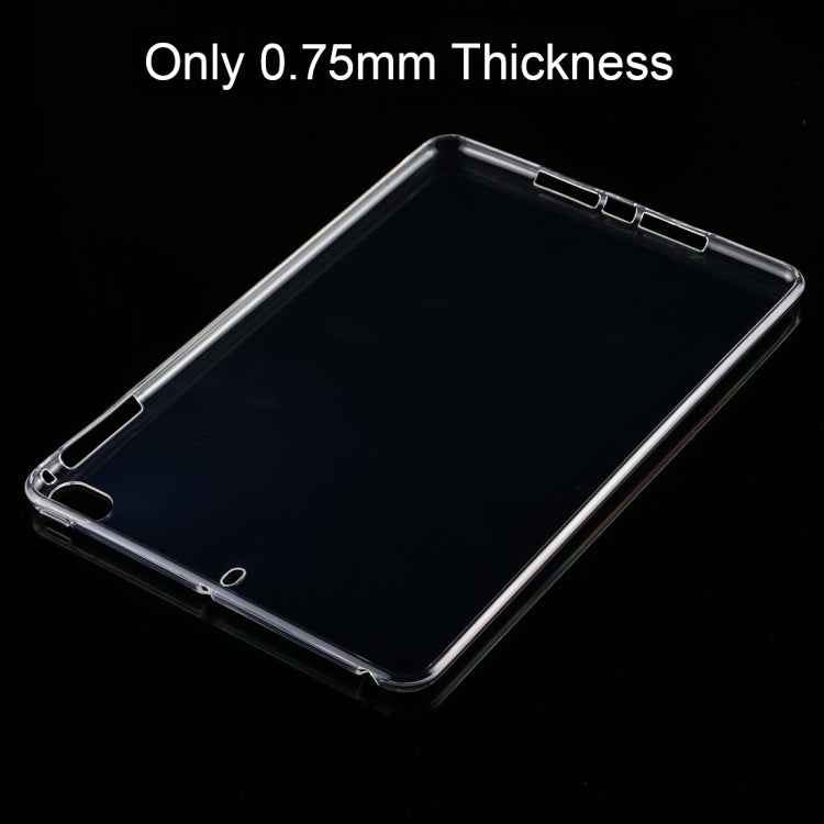 0.75mm Ultrathin Transparent TPU Soft Protective Case