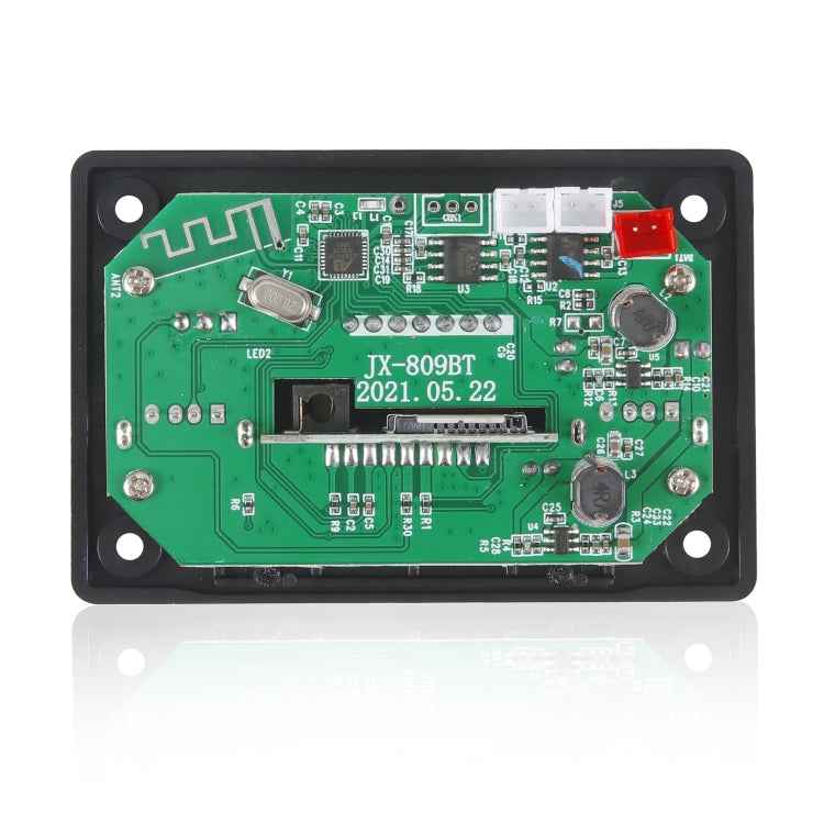 JX-809BT Car 12V Audio MP3 Player Decoder Board FM Radio USB, with Bluetooth / Remote Control / Recording