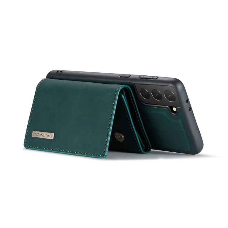 DG.MING M1 Series 3-Fold Multi Card Wallet Back Cover Shockproof Case with Holder Function, For Samsung Galaxy S21, For Samsung Galaxy S21 FE, For Samsung Galaxy S21+