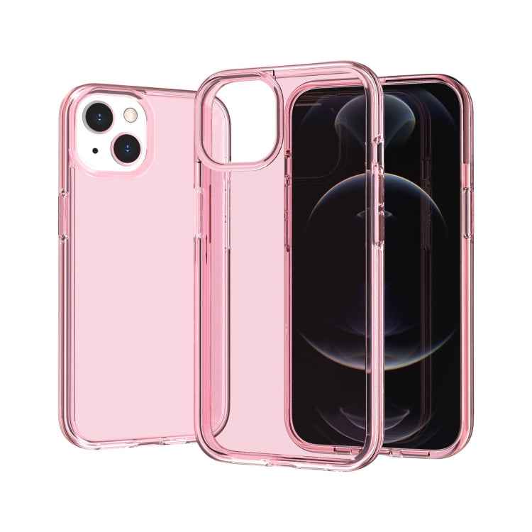 Shockproof Terminator Style Transparent Protective Case, For iPhone 13 mini, For iPhone 13, For iPhone 13 Pro, For iPhone 13 Pro Max