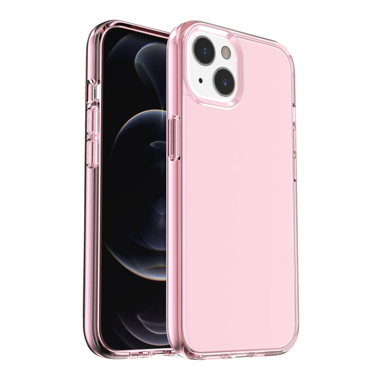 Shockproof Terminator Style Transparent Protective Case, For iPhone 13 mini, For iPhone 13, For iPhone 13 Pro, For iPhone 13 Pro Max