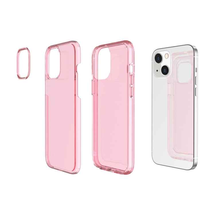Shockproof Terminator Style Transparent Protective Case, For iPhone 13 mini, For iPhone 13, For iPhone 13 Pro, For iPhone 13 Pro Max