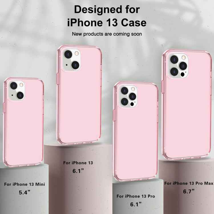 Shockproof Terminator Style Transparent Protective Case, For iPhone 13 mini, For iPhone 13, For iPhone 13 Pro, For iPhone 13 Pro Max