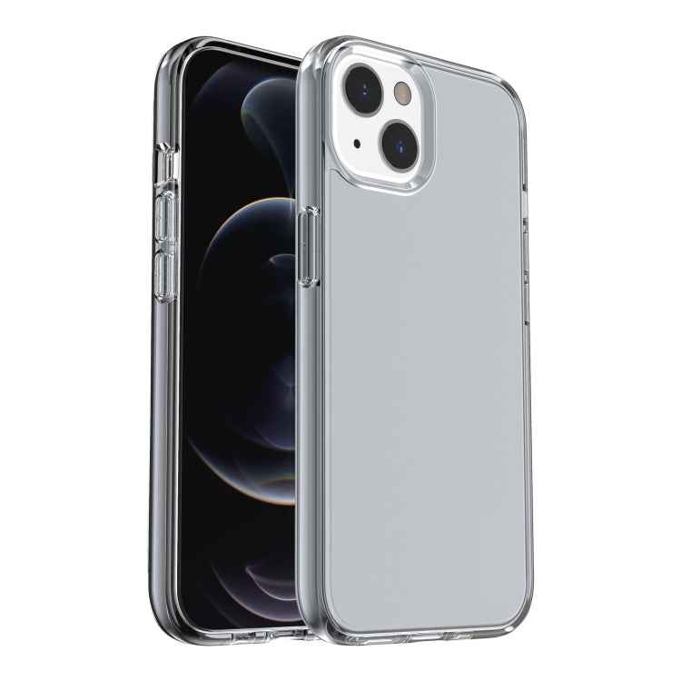 Shockproof Terminator Style Transparent Protective Case, For iPhone 13 mini, For iPhone 13, For iPhone 13 Pro, For iPhone 13 Pro Max