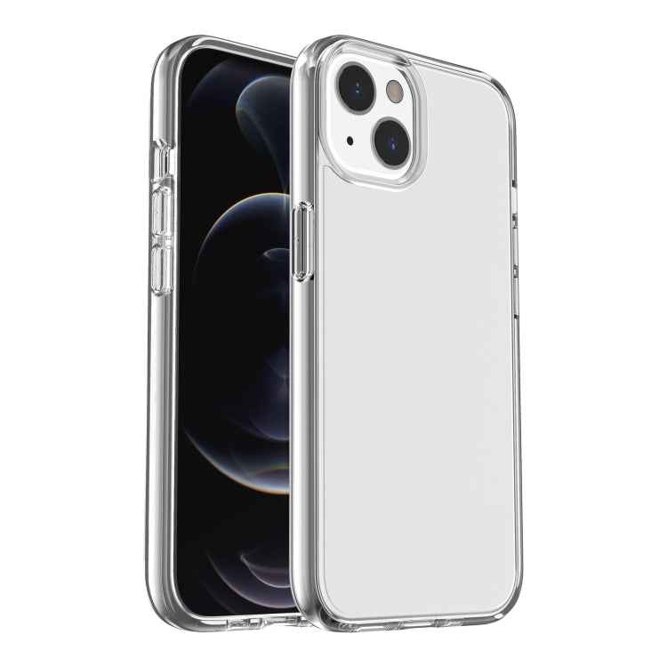 Shockproof Terminator Style Transparent Protective Case, For iPhone 13 mini, For iPhone 13, For iPhone 13 Pro, For iPhone 13 Pro Max