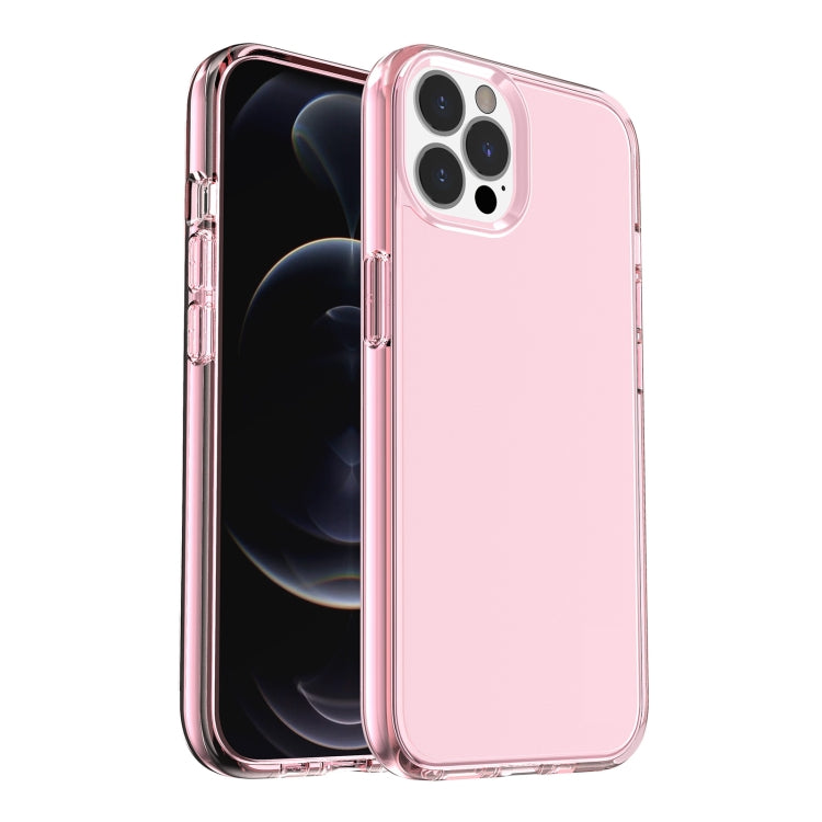 Shockproof Terminator Style Transparent Protective Case, For iPhone 13 mini, For iPhone 13, For iPhone 13 Pro, For iPhone 13 Pro Max