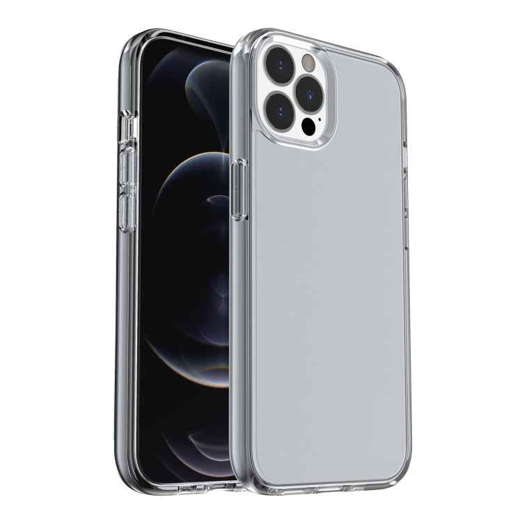 Shockproof Terminator Style Transparent Protective Case, For iPhone 13 mini, For iPhone 13, For iPhone 13 Pro, For iPhone 13 Pro Max