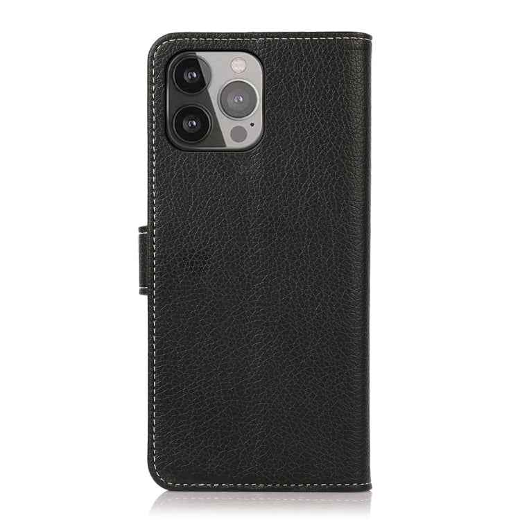 Litchi Texture PU + TPU Horizontal Flip Leather Case with Holder & Card Slots & Wallet, For iPhone 13 Pro Max, For iPhone 13 Pro, For iPhone 13, For iPhone 13 mini