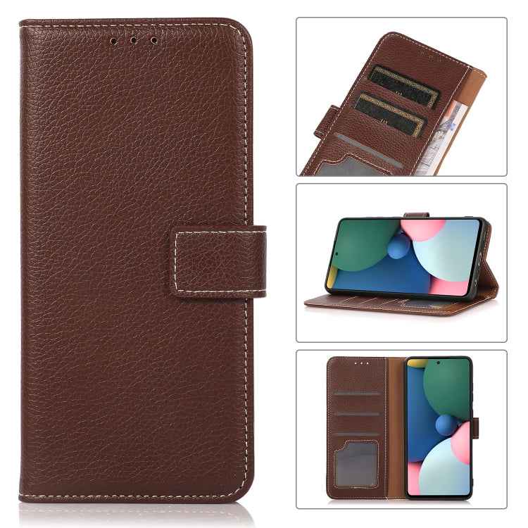 Litchi Texture PU + TPU Horizontal Flip Leather Case with Holder & Card Slots & Wallet, For iPhone 13 Pro Max, For iPhone 13 Pro, For iPhone 13, For iPhone 13 mini