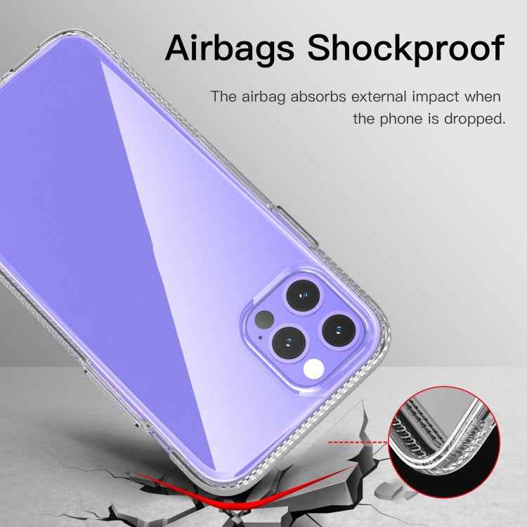 Shockproof Transparent TPU Airbag Protective Case, For iPhone 13 mini, For iPhone 13, For iPhone 13 Pro, For iPhone 13 Pro Max