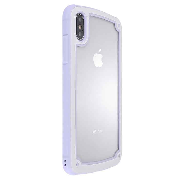 Candy-Colored TPU Transparent Shockproof Case