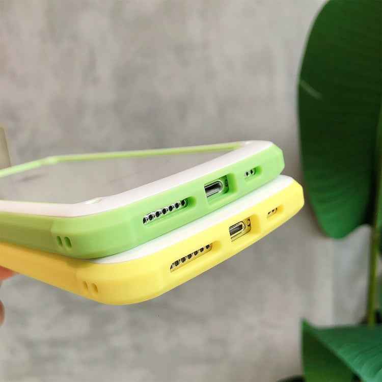 Candy-Colored TPU Transparent Shockproof Case