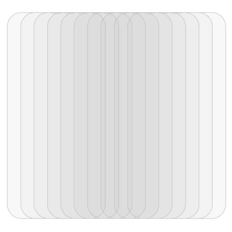 For iPhone 17e / 16e / 13 / 13 Pro 50pcs 0.26mm 9H 2.5D Tempered Glass Film, For iPhone 13 mini (50pcs), For iPhone 17e / 16e / 13 / 13 Pro (50pcs), For iPhone 13 Pro Max (50pcs)