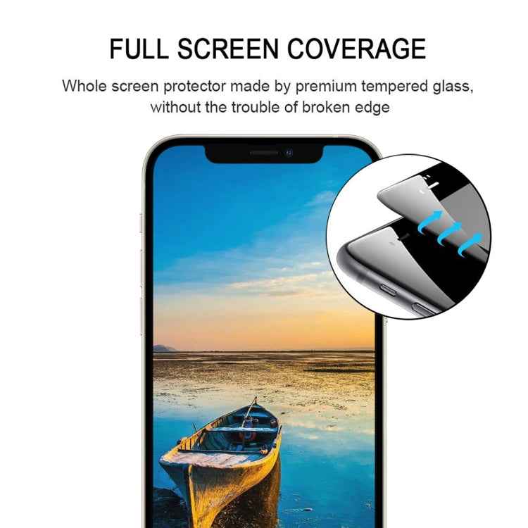 For iPhone 17e / 16e / 13 / 13 Pro Full Glue Full Screen Tempered Glass Film, For iPhone 13 mini (1 PC), For iPhone 16e / 13 / 13 Pro (1 PC), For iPhone 13 Pro Max (1 PC)