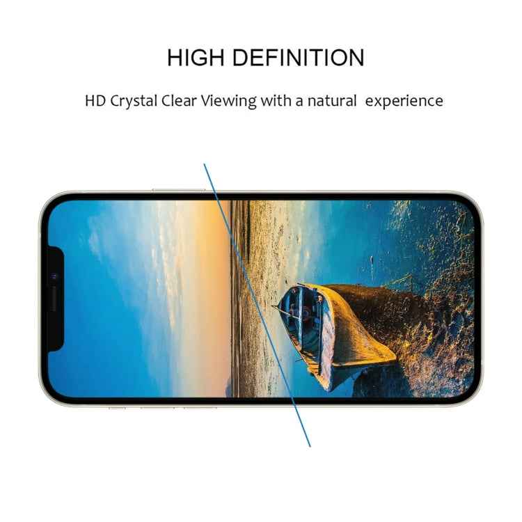 For iPhone 17e / 16e / 13 / 13 Pro Full Glue Full Screen Tempered Glass Film, For iPhone 13 mini (1 PC), For iPhone 16e / 13 / 13 Pro (1 PC), For iPhone 13 Pro Max (1 PC)