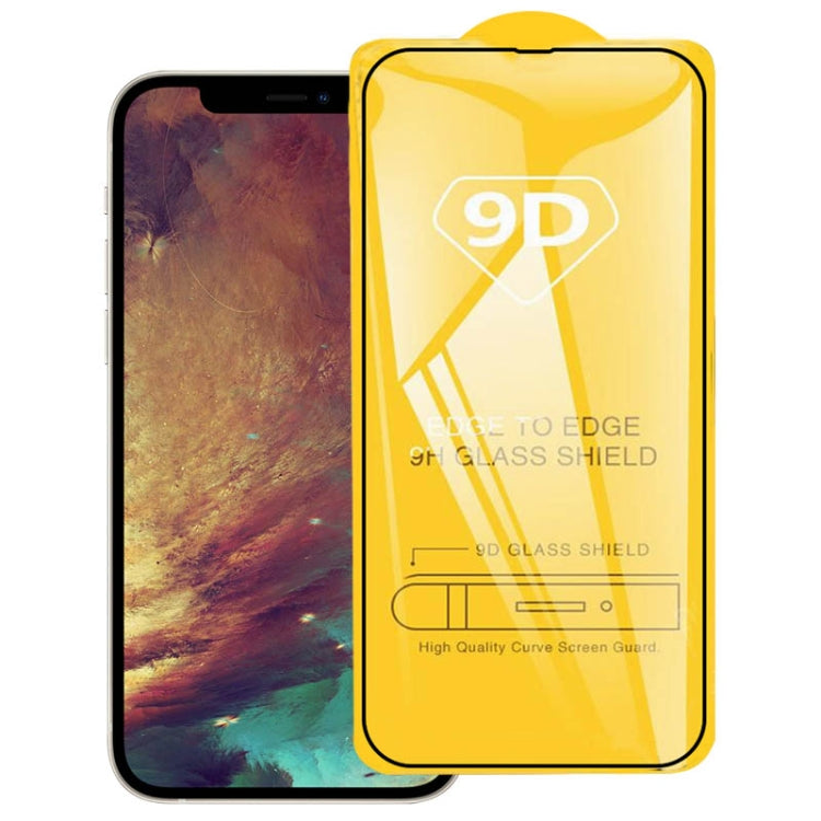 For iPhone 17e / 16e / 13 / 13 Pro 9D Full Glue Full Screen Tempered Glass Film, For iPhone 13 mini (1 PC), For iPhone 17e / 16e / 13 / 13 Pro (1 PC), For iPhone 13 Pro Max (1 PC)