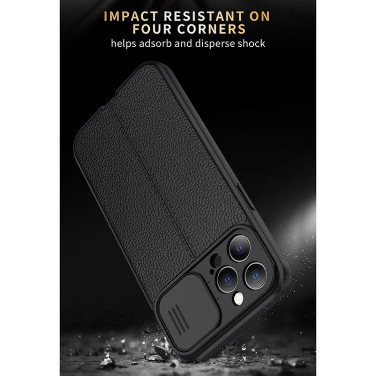 Litchi Texture Sliding Camshield TPU Protective Case, For iPhone 11, For iPhone 11 Pro, For iPhone 11 Pro Max, For iPhone 12, For iPhone 12 Pro, For iPhone 12 Pro Max