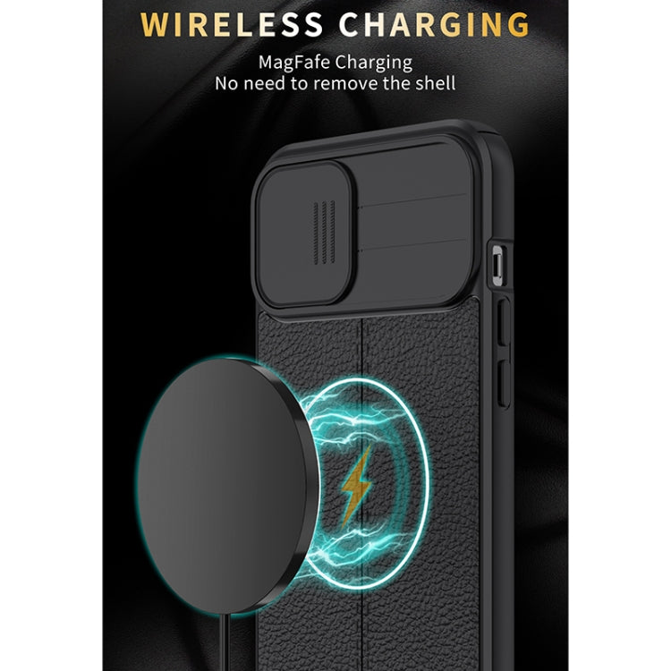 Litchi Texture Sliding Camshield TPU Protective Case, For iPhone 11, For iPhone 11 Pro, For iPhone 11 Pro Max, For iPhone 12, For iPhone 12 Pro, For iPhone 12 Pro Max