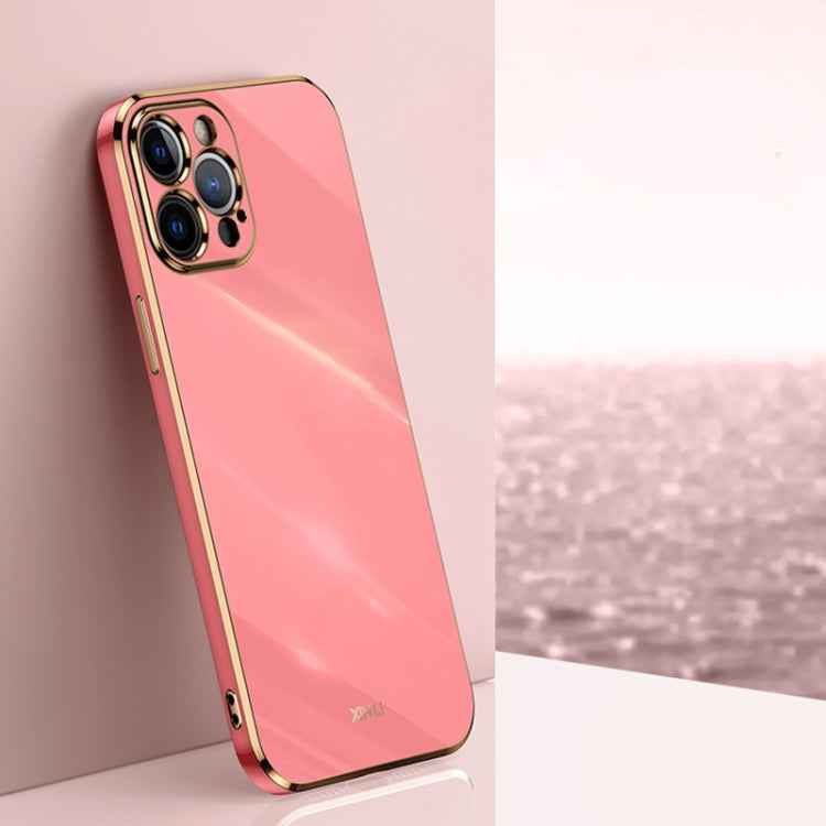 XINLI Straight Edge 6D Electroplate TPU Phone Case, For iPhone 12 mini, For iPhone 12 Pro Max, For iPhone X, For iPhone XR, For iPhone XS, For iPhone XS Max, For iPhone 8 Plus / 7 Plus