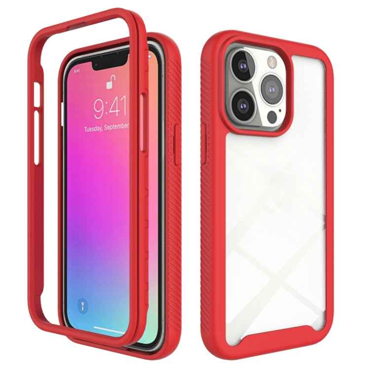 Starry Sky Solid Color Series Shockproof PC + TPU Protective Case, For iPhone 13