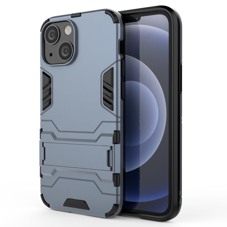 PC + TPU Shockproof Protective Case with Invisible Holder, For iPhone 13 Pro Max, For iPhone 13 mini, For iPhone 13 Pro, For iPhone 13