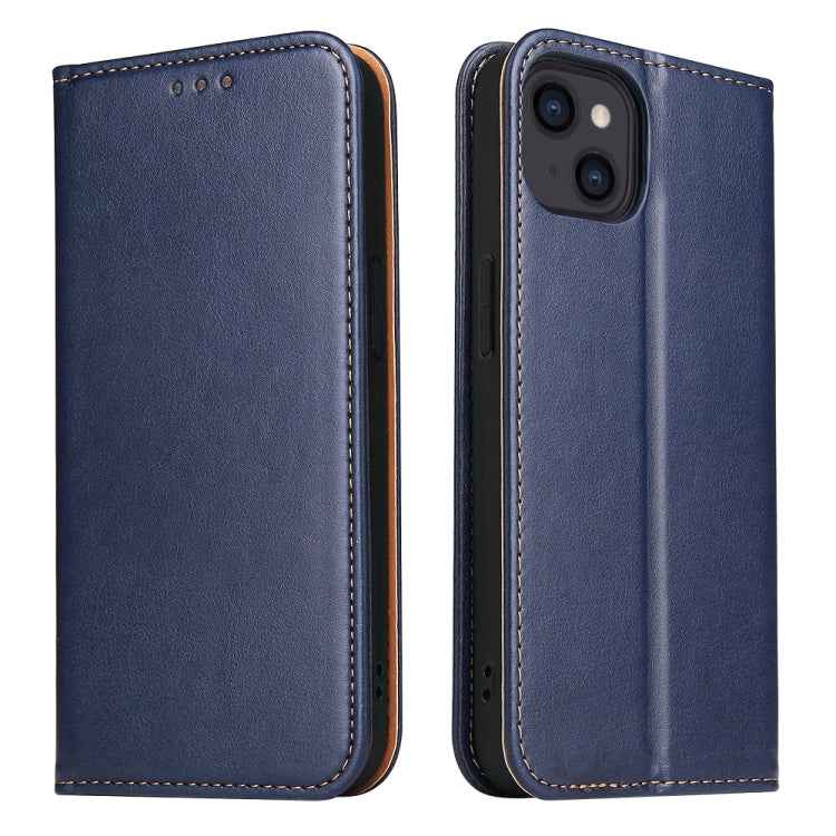 Fierre Shann PU Leather Texture Horizontal Flip Leather Case with Holder & Card Slots & Wallet, For iPhone 13 Pro Max, For iPhone 13 mini, For iPhone 13, For iPhone 13 Pro