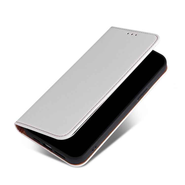 Fierre Shann PU Leather Texture Horizontal Flip Leather Case with Holder & Card Slots & Wallet, For iPhone 13 Pro Max, For iPhone 13 mini, For iPhone 13, For iPhone 13 Pro