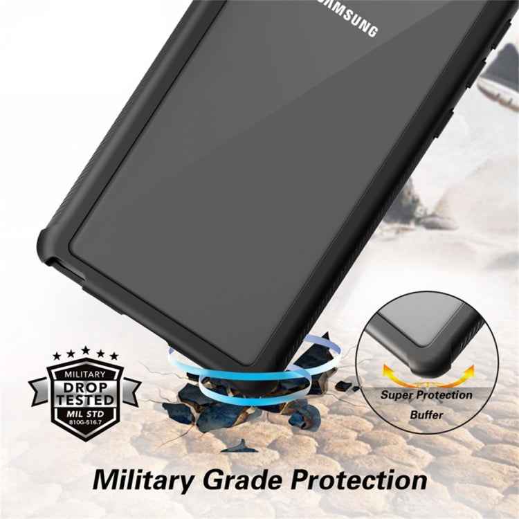 RedPepper Shockproof Scratchproof Dust-proof PC + TPU Protective Case