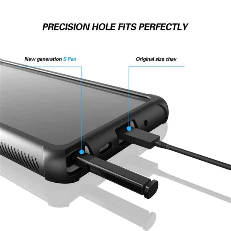 RedPepper Shockproof Scratchproof Dust-proof PC + TPU Protective Case