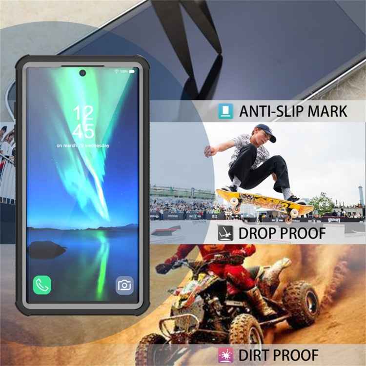 RedPepper Shockproof Scratchproof Dust-proof PC + TPU Protective Case