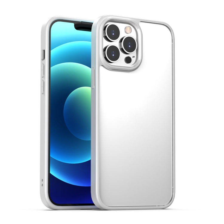 Clear Acrylic + TPU Four-corner All-inclusive Shockproof Case, For iPhone 13 mini, For iPhone 13, For iPhone 13 Pro, For iPhone 13 Pro Max