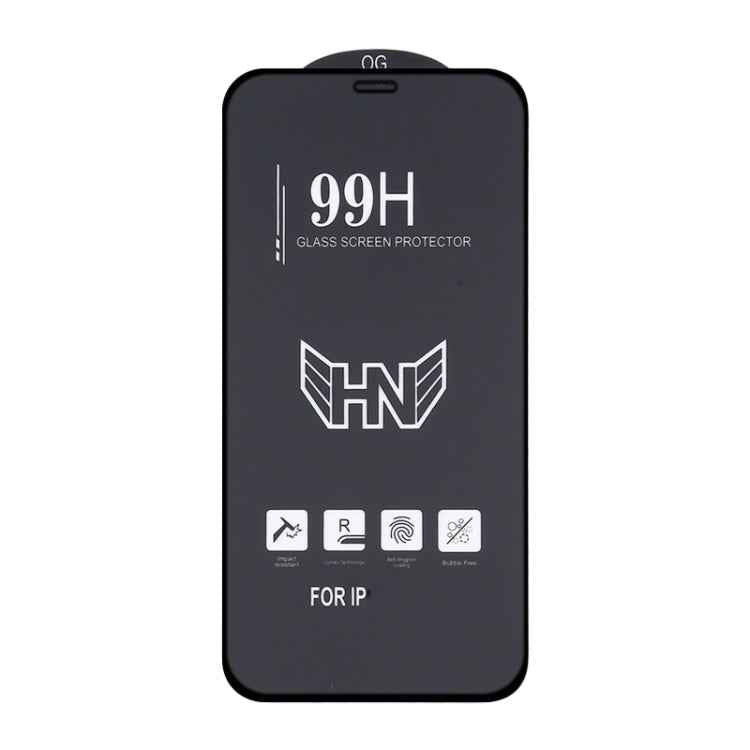 For iPhone 17e / 16e / 13 / 13 Pro 25pcs High Aluminum Large Arc Full Screen Tempered Glass Film, For iPhone 13 mini (25 PCS), For iPhone 17e / 16e / 13 / 13 Pro (25pcs), For iPhone 13 Pro Max (25pcs)