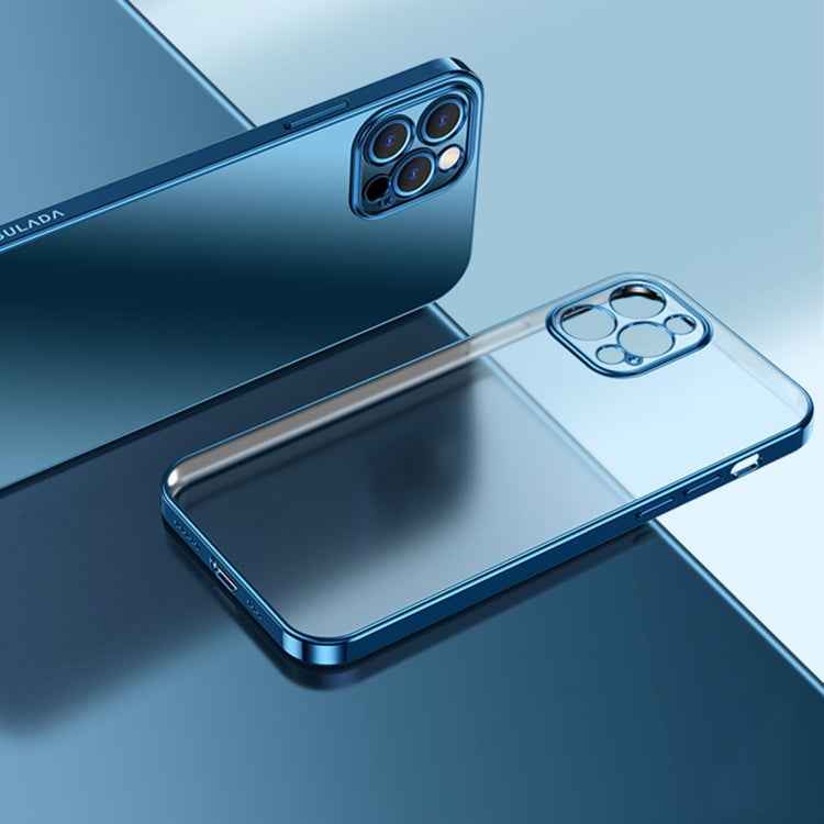 SULADA Electroplating Shockproof Ultra-thin TPU Protective Case, For iPhone 13, For iPhone 13 Mini, For iPhone 13 Pro, For iPhone 13 Pro Max