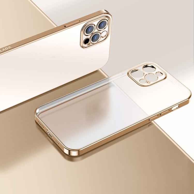 SULADA Electroplating Shockproof Ultra-thin TPU Protective Case, For iPhone 13, For iPhone 13 Mini, For iPhone 13 Pro, For iPhone 13 Pro Max