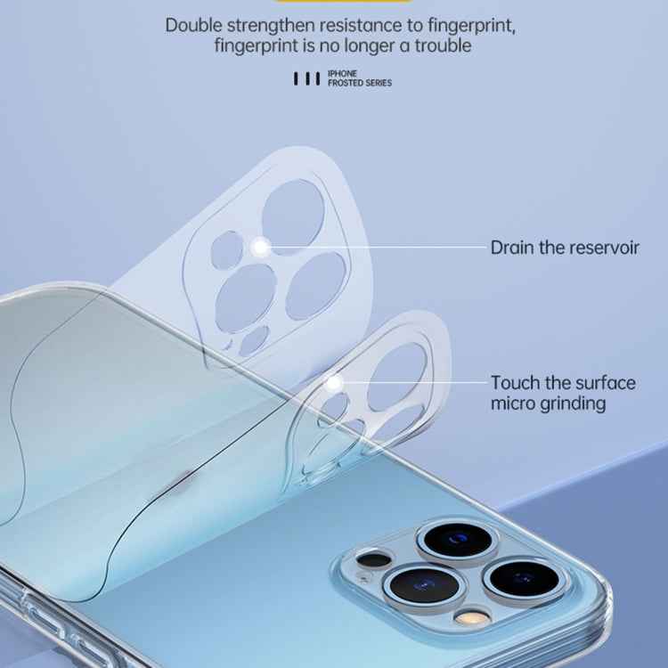 SULADA Frosted Series Shockproof TPU Protective Case, For iPhone 13, For iPhone 13 Mini, For iPhone 13 Pro, For iPhone 13 Pro Max