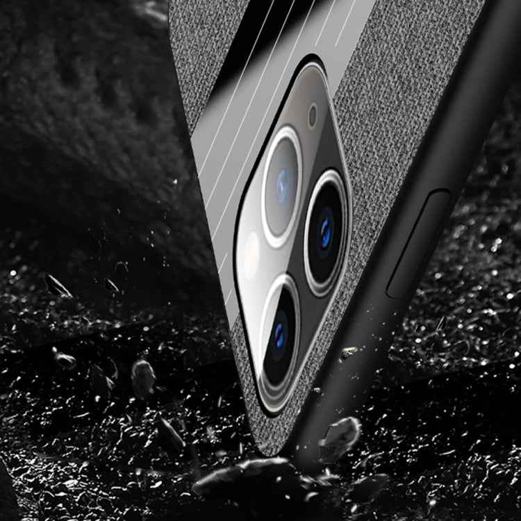 XINLI Stitching Cloth Textue Shockproof TPU Protective Case