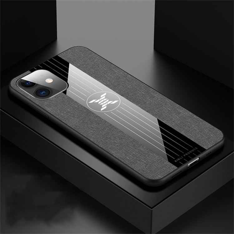 XINLI Stitching Cloth Textue Shockproof TPU Protective Case